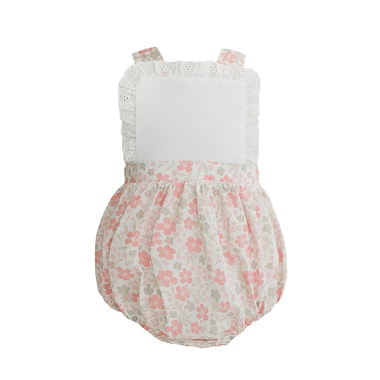 Katie Ditsy Peach Floral Sun Bubble