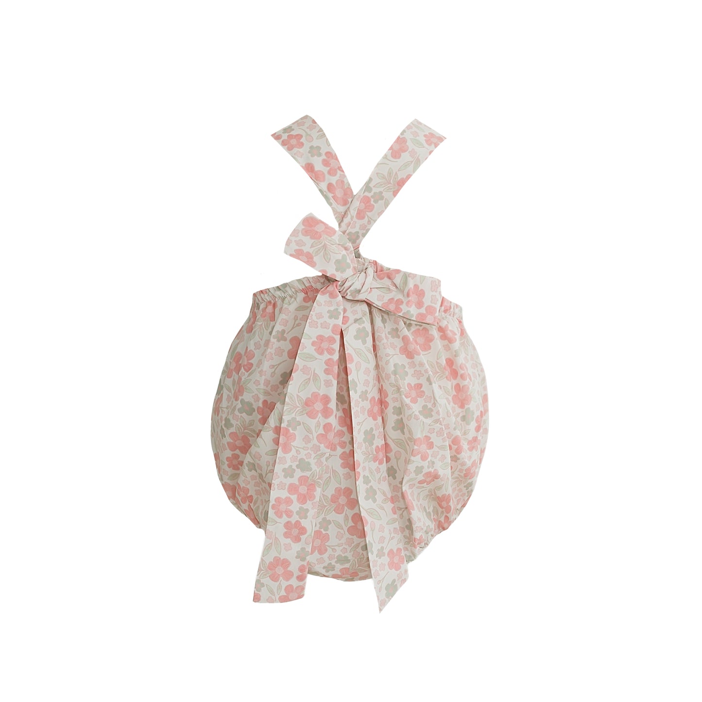 Katie Ditsy Peach Floral Sun Bubble