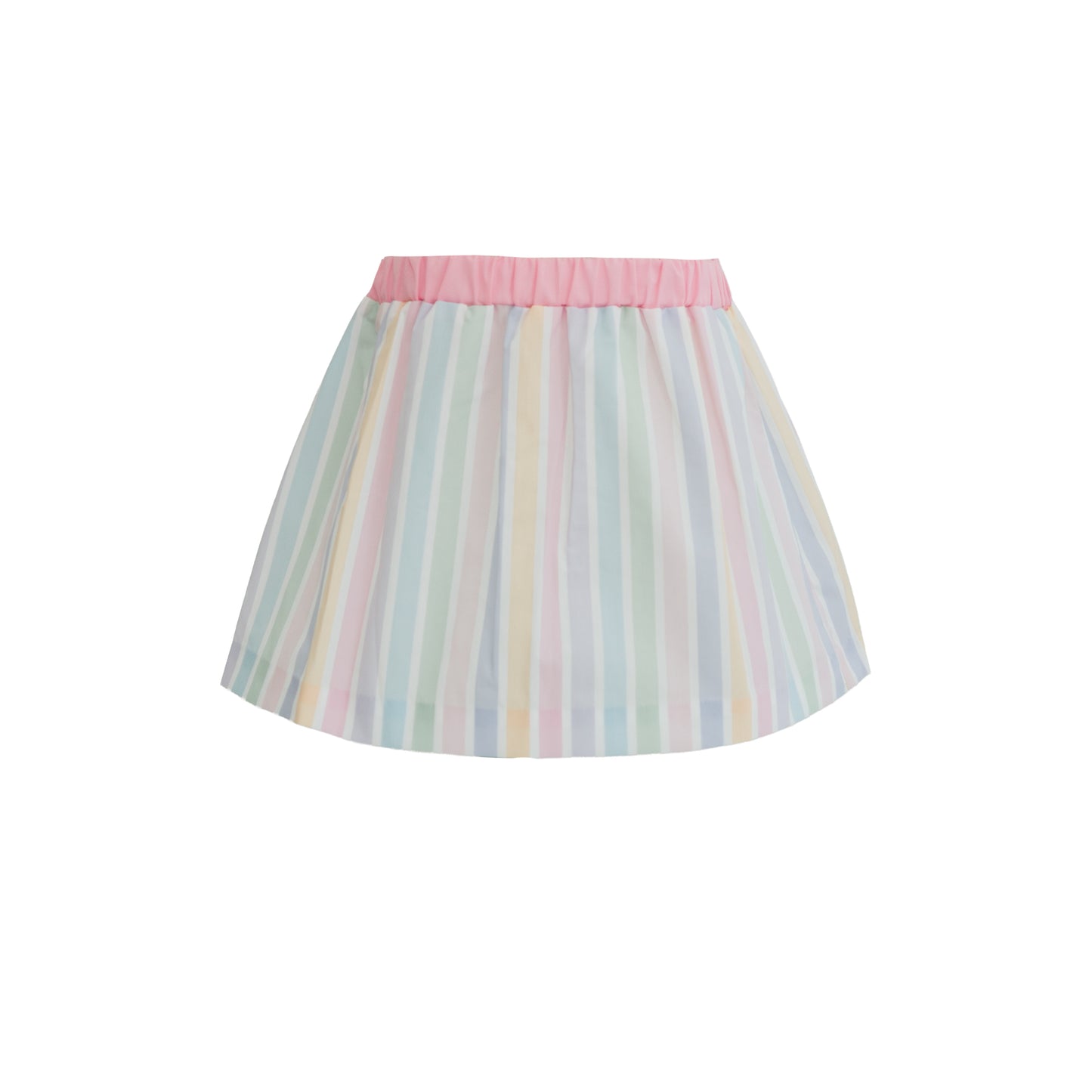 Sydney Pastel Striped Skirt