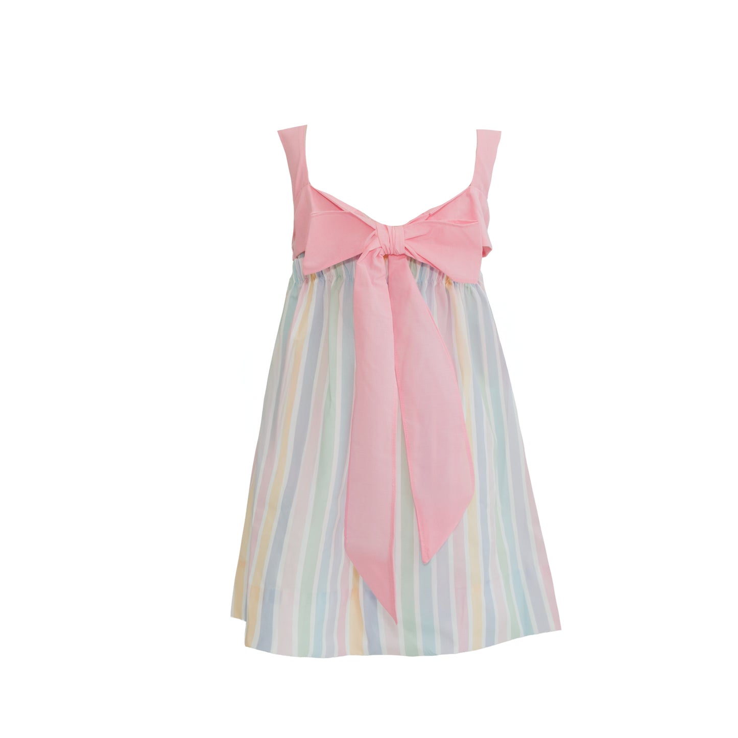 Jesse Pastel Striped Dress