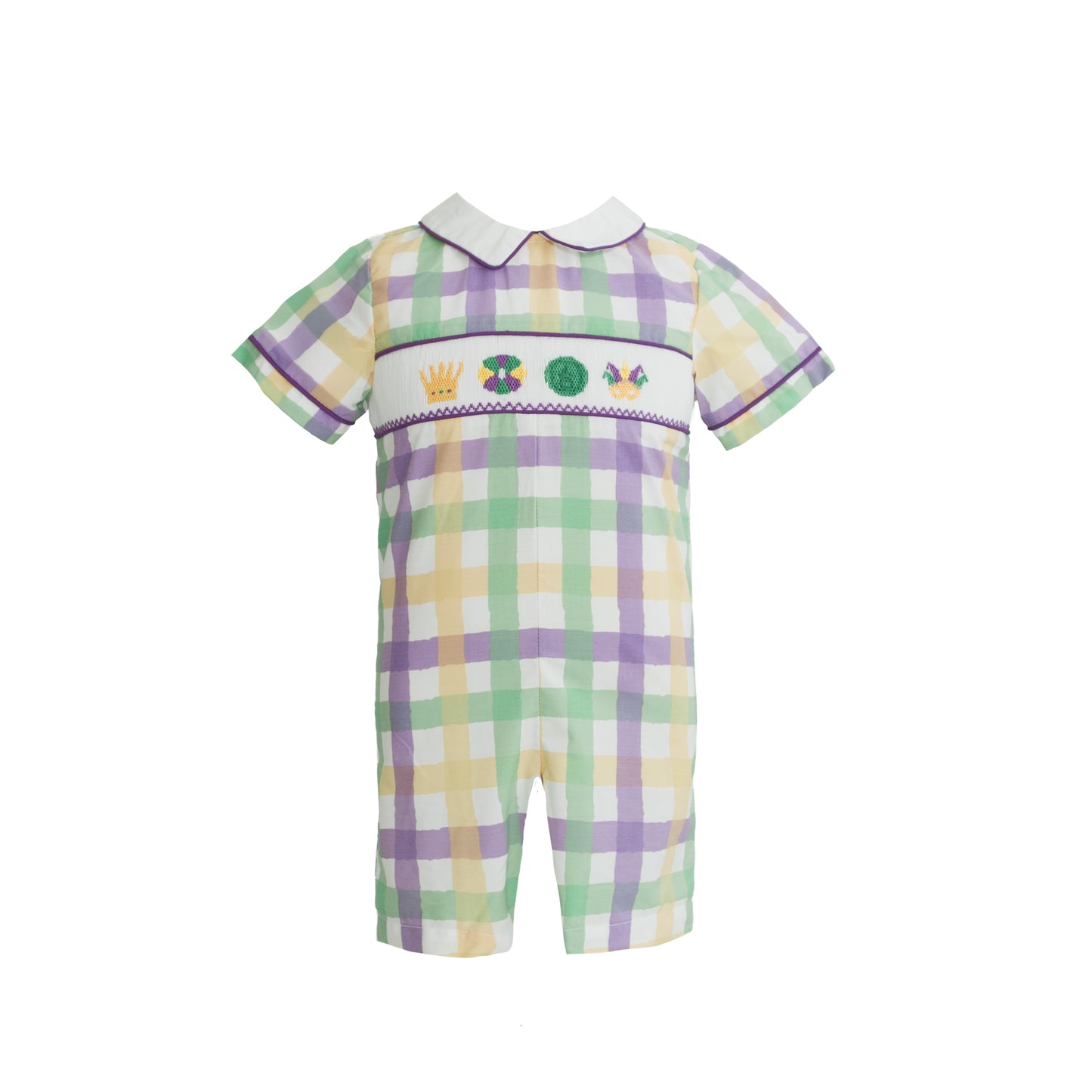 Conrad Plaid Mardi Gras Icons Jon Jon