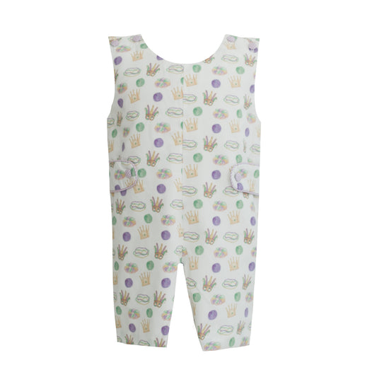 Emmett Mardi Gras Icons Print Jon Jon