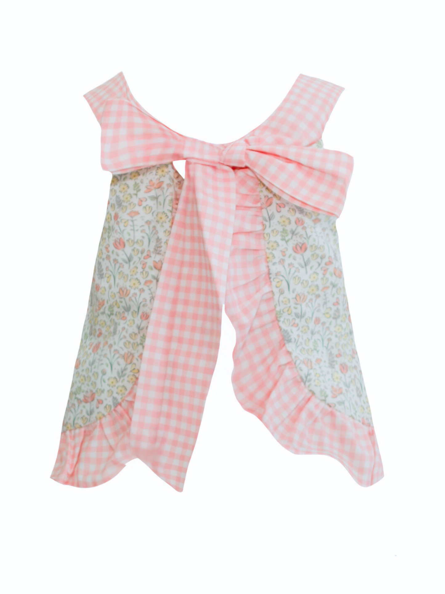 Elle Wildflower Bow Bloomer Set