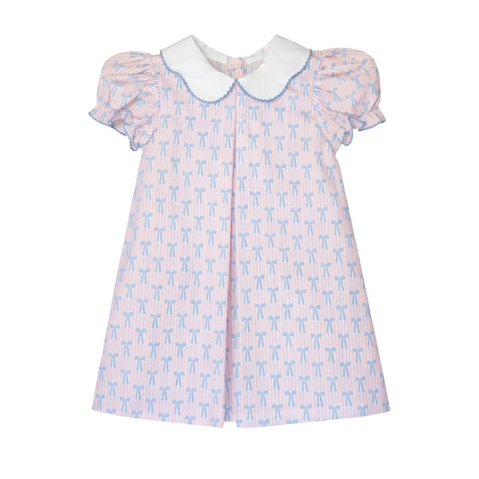 Isabelle Pleat Dress, Boots and Bows