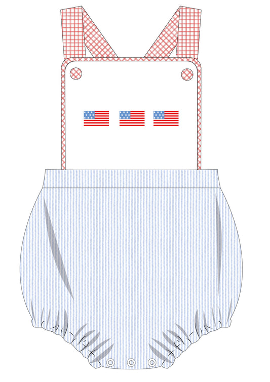 Sammy American Flag Sun Bubble
