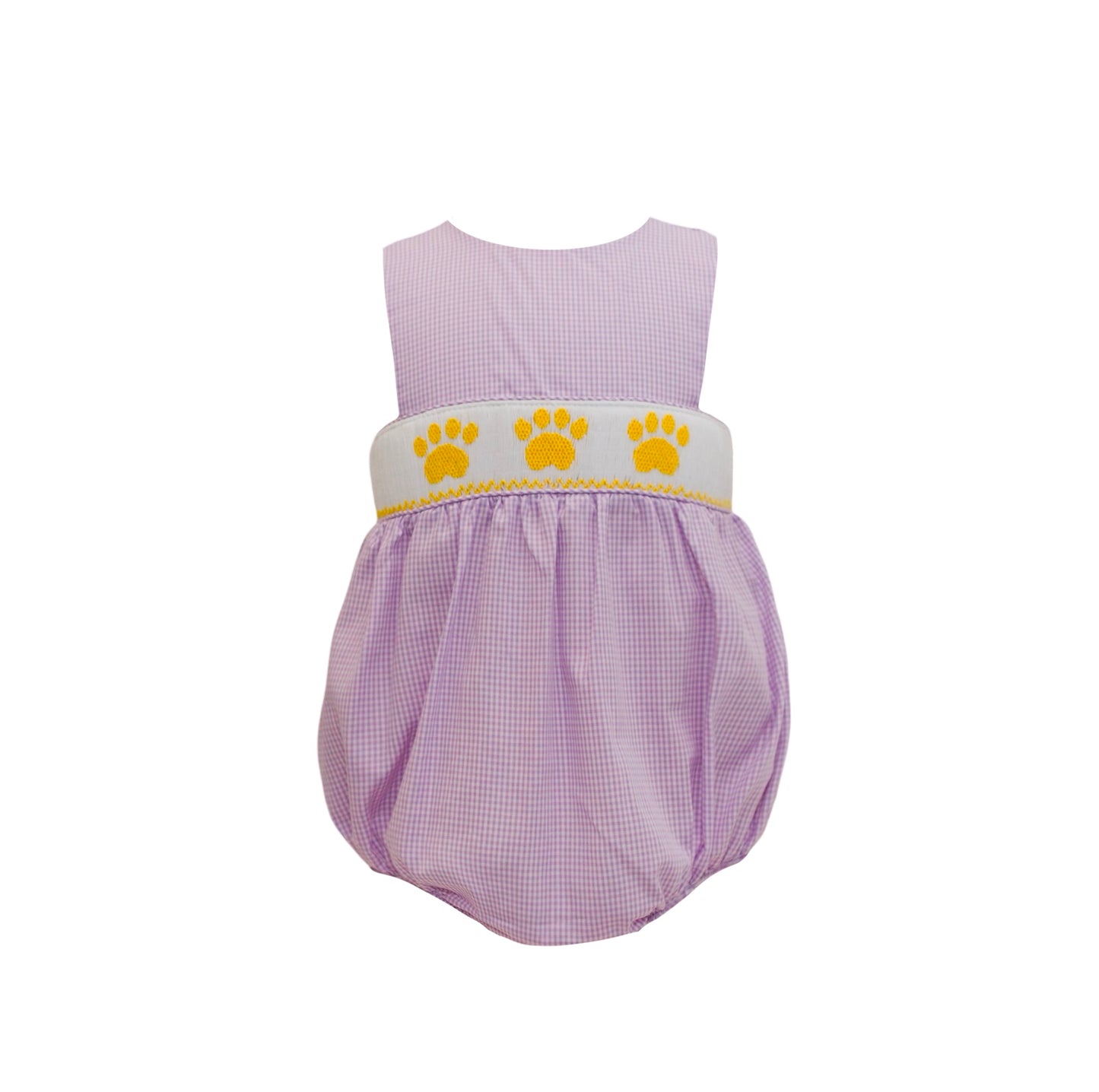 Tiger Paw Smocked  Sunbubble