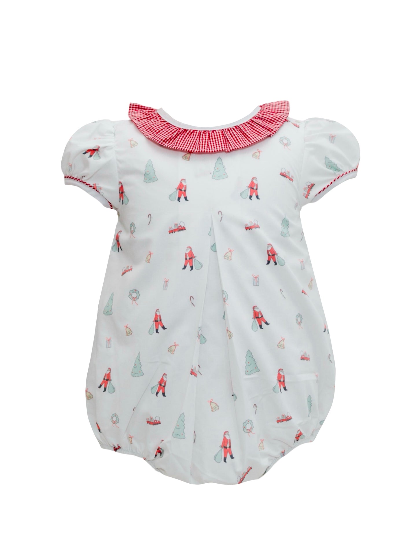 Cheery Christmas Pleat Bubble