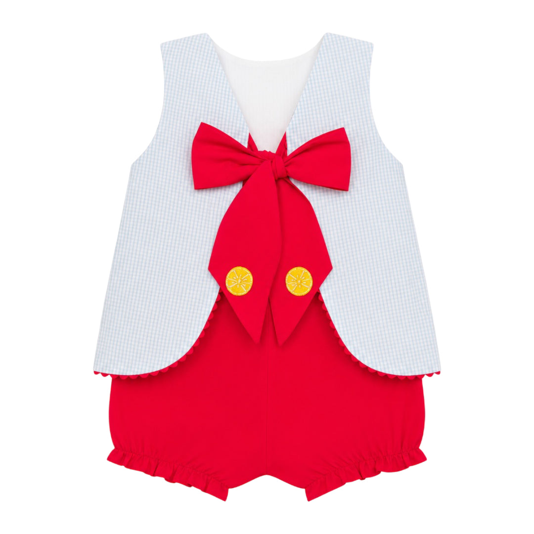 Blair Bloomer Set, Crawfish Boil Smock