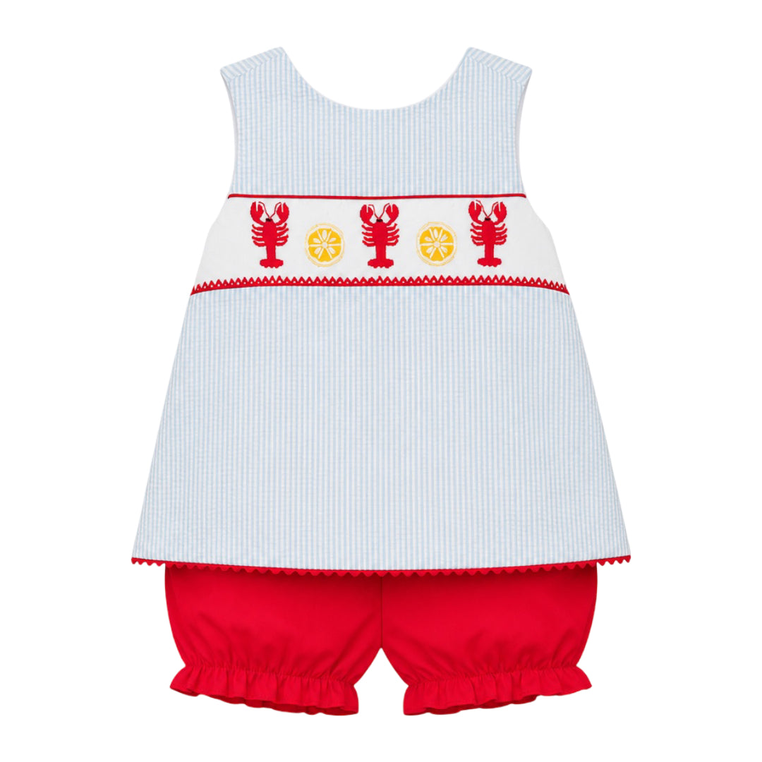Blair Bloomer Set, Crawfish Boil Smock