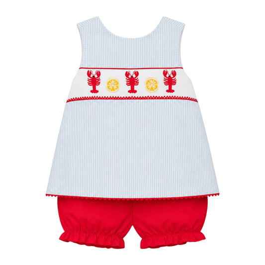 Blair Bloomer Set, Crawfish Boil Smock