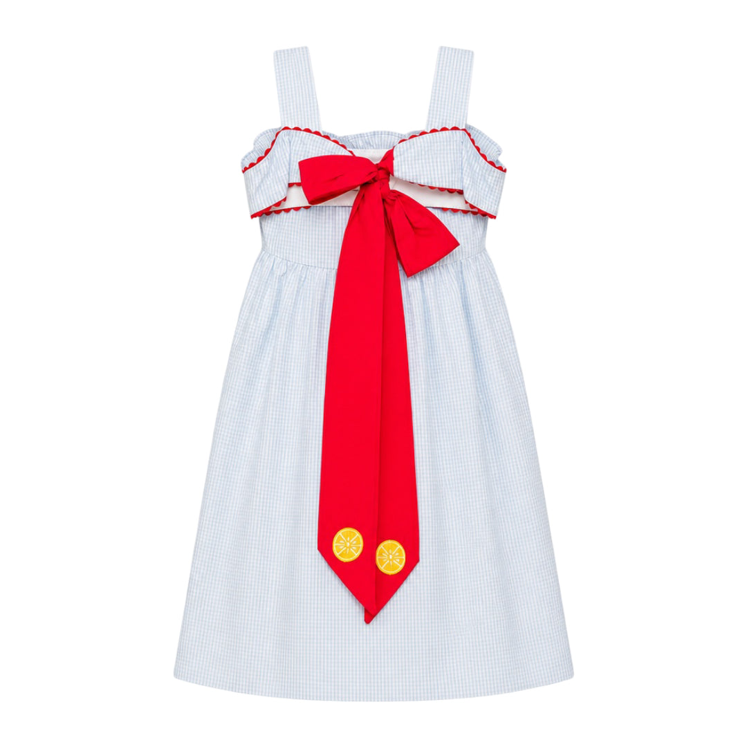 Jesse Dress, Crawfish Boil Smock