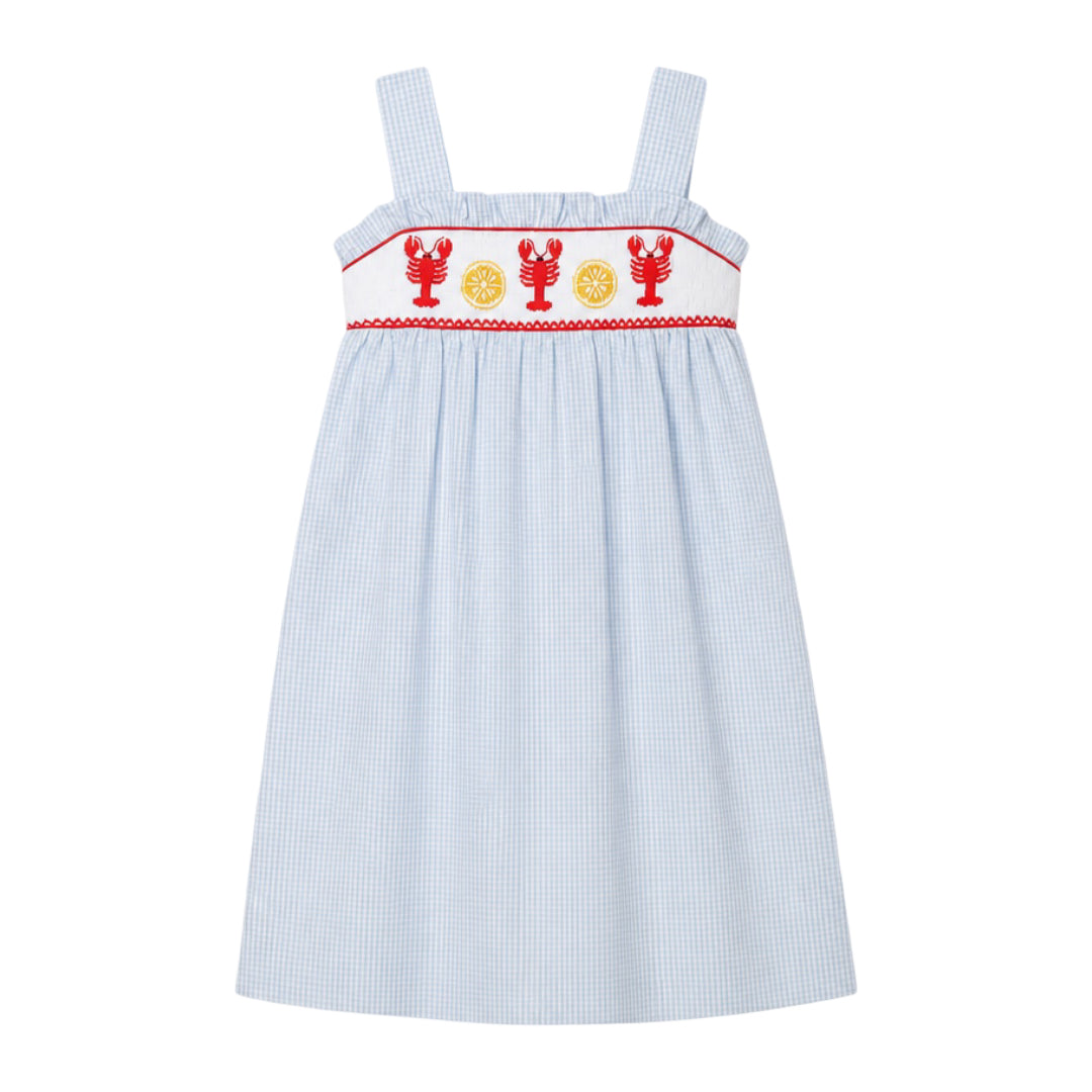 Jesse Dress, Crawfish Boil Smock