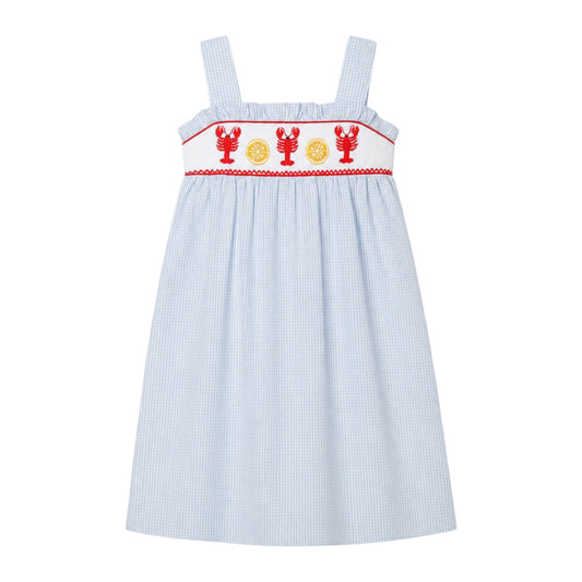 Jesse Dress, Crawfish Boil Smock