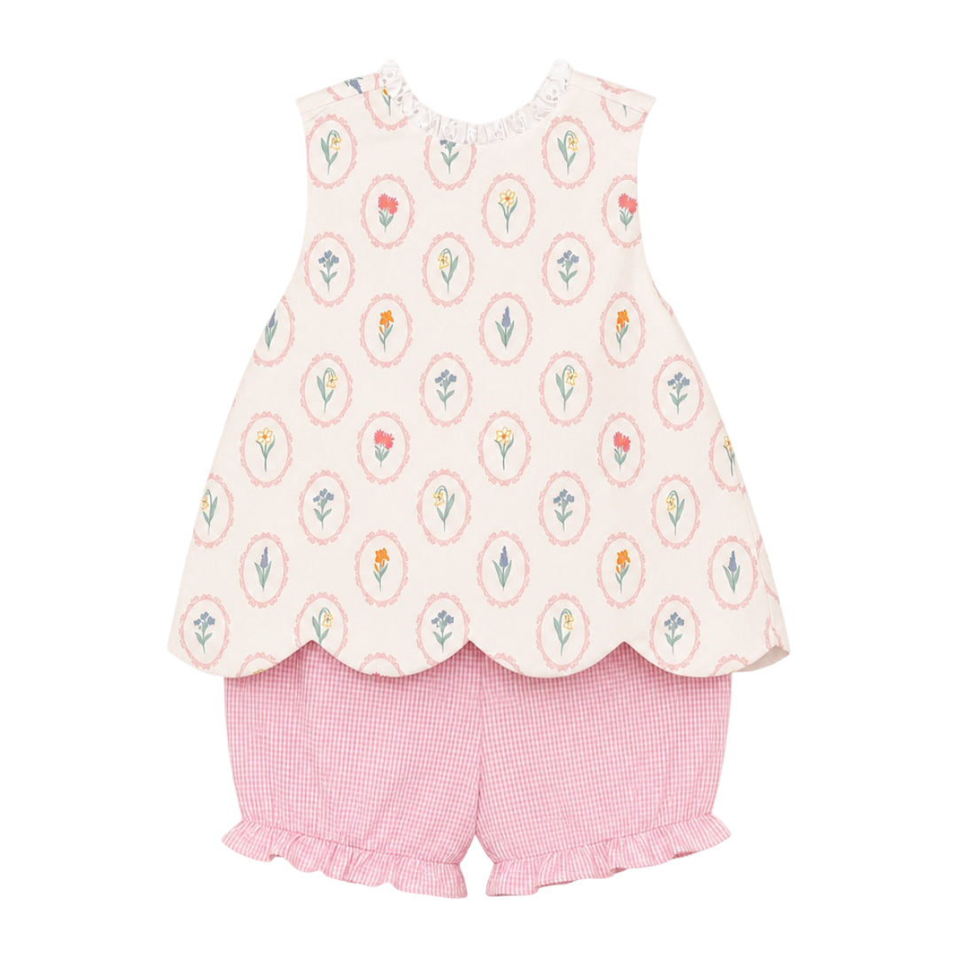 Belle Bloomer Set, Floral Frames