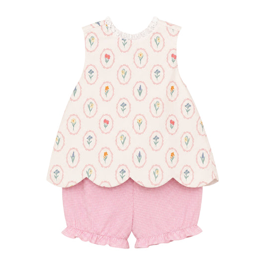 Belle Bloomer Set, Floral Frames