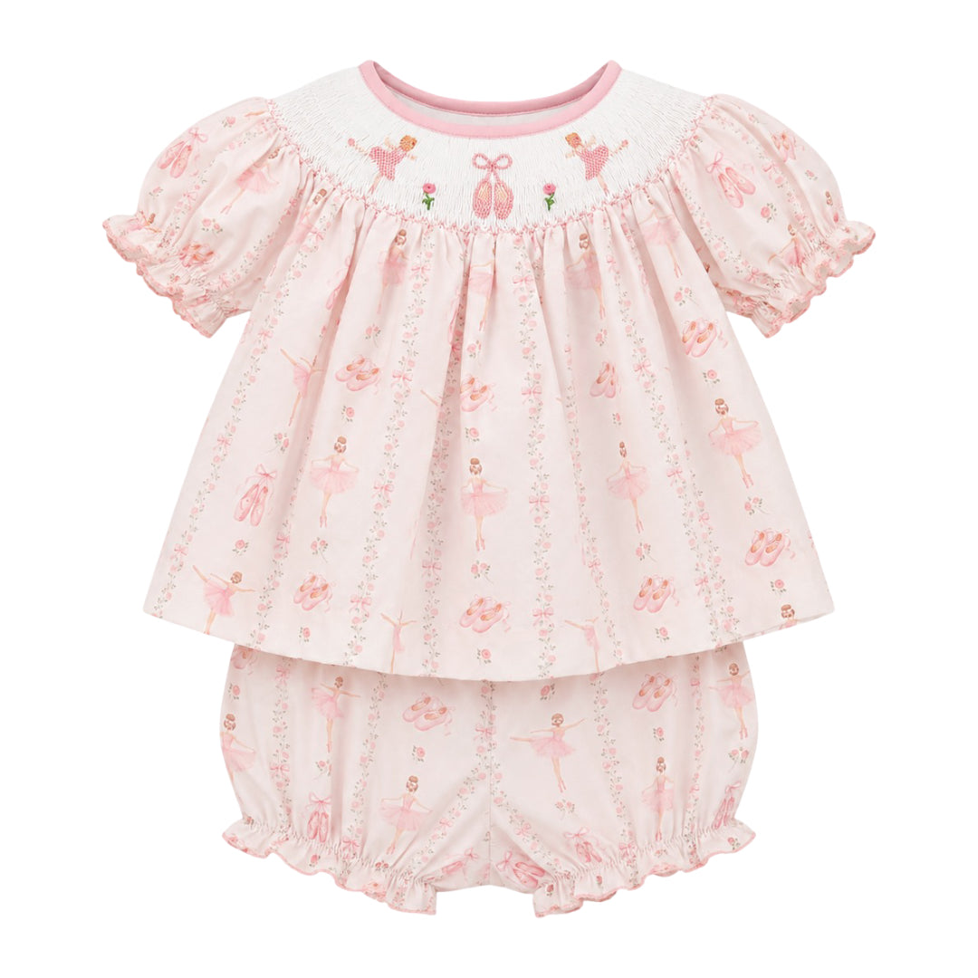 Brooke Bishop Bloomer Set, Prima Ballerina