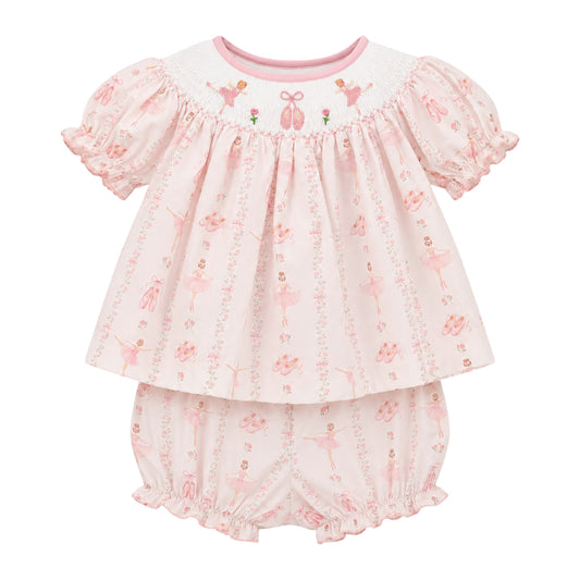 Brooke Bishop Bloomer Set, Prima Ballerina
