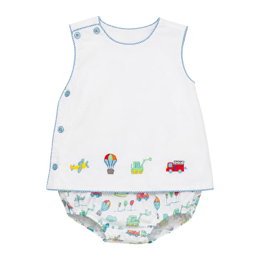 Liam Diaper Set, Things That Go