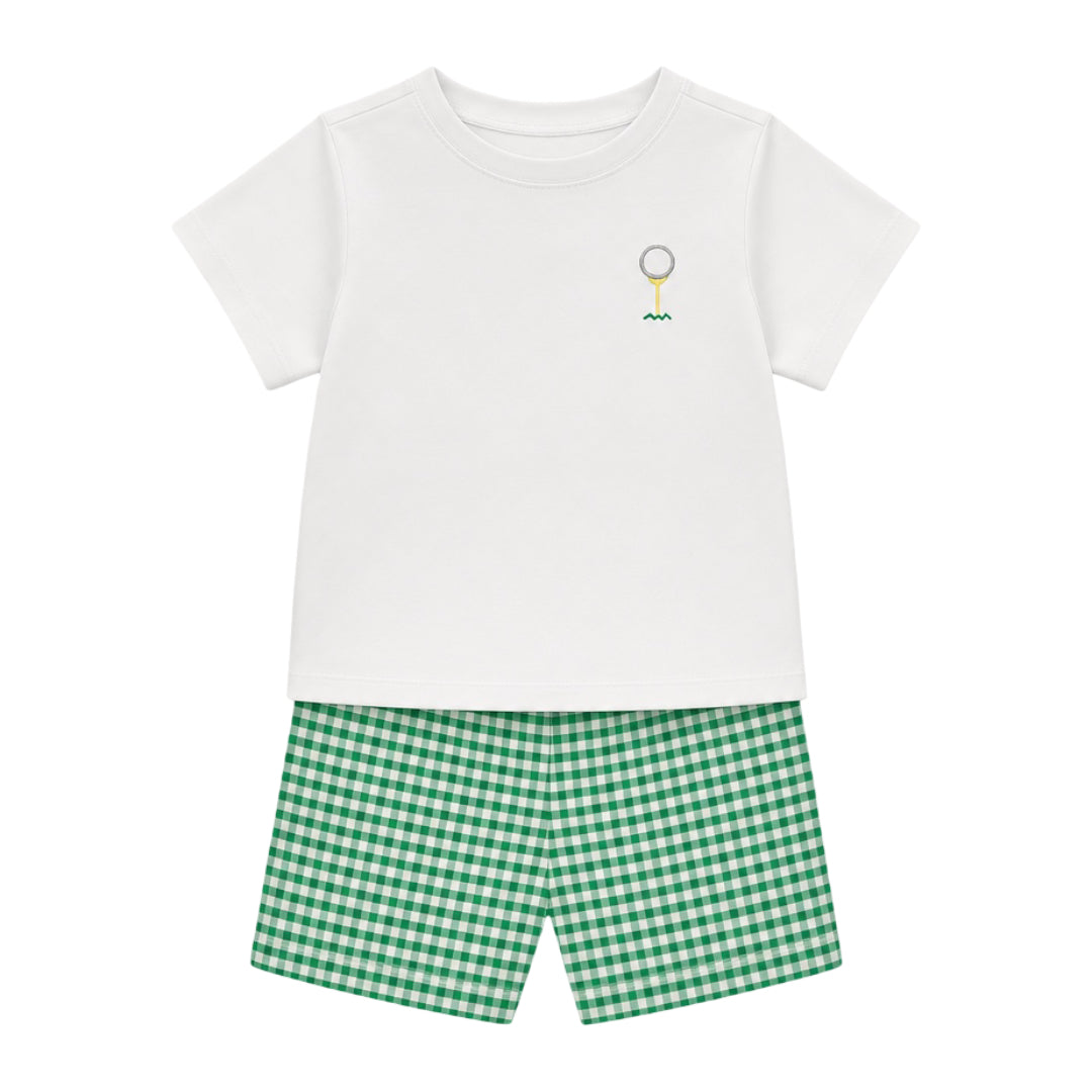 Tyler Short Set, Tee Time