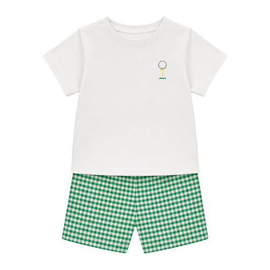 Tyler Short Set, Tee Time
