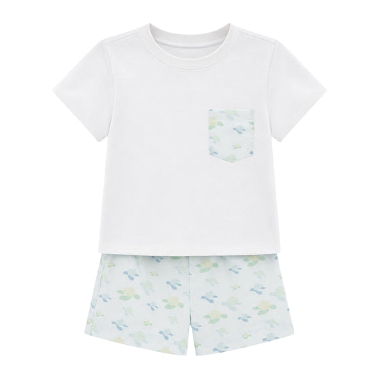 Stephen Pocket Short Set, Sea Turtles