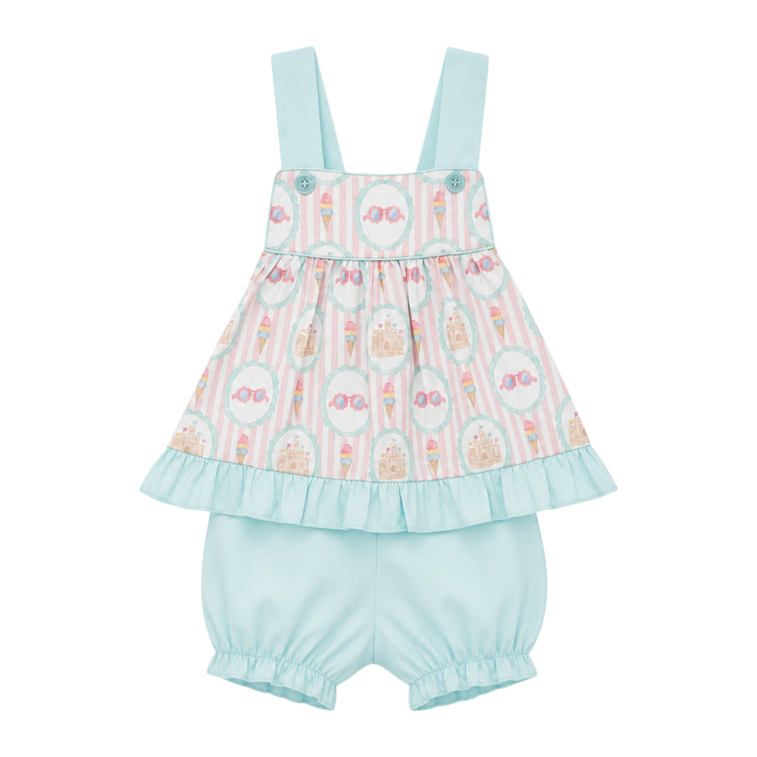 Lacey Bloomer Set, Sun Shades and Ice Cream