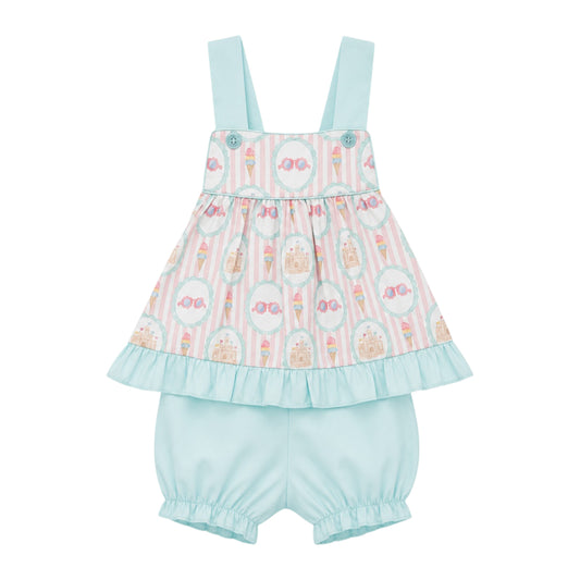 Lacey Bloomer Set, Sun Shades and Ice Cream