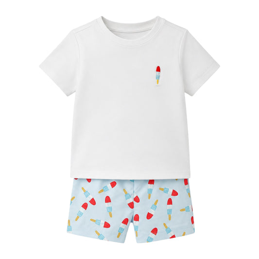 Tyler Short Set, Patriotic Pops