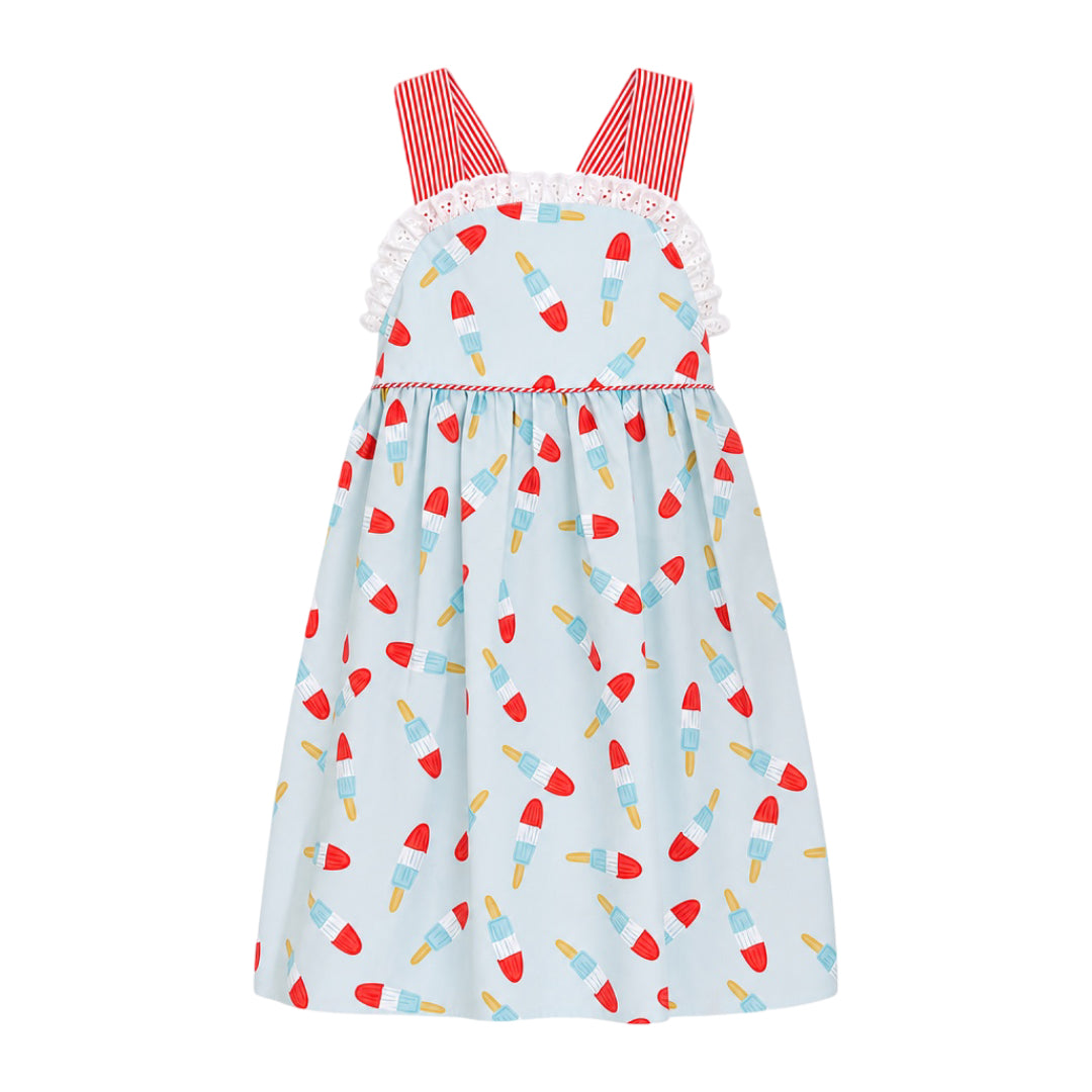 Josie Sundress, Patriotic Pops