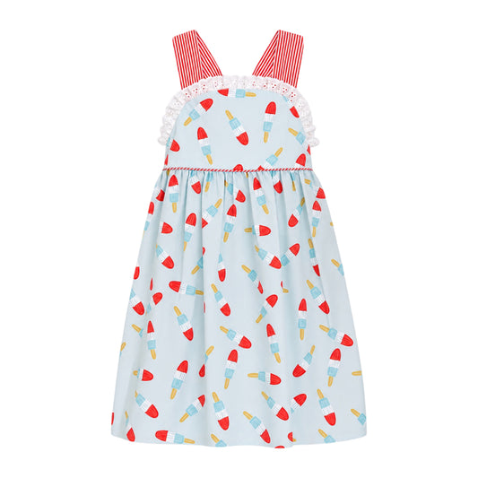 Josie Sundress, Patriotic Pops