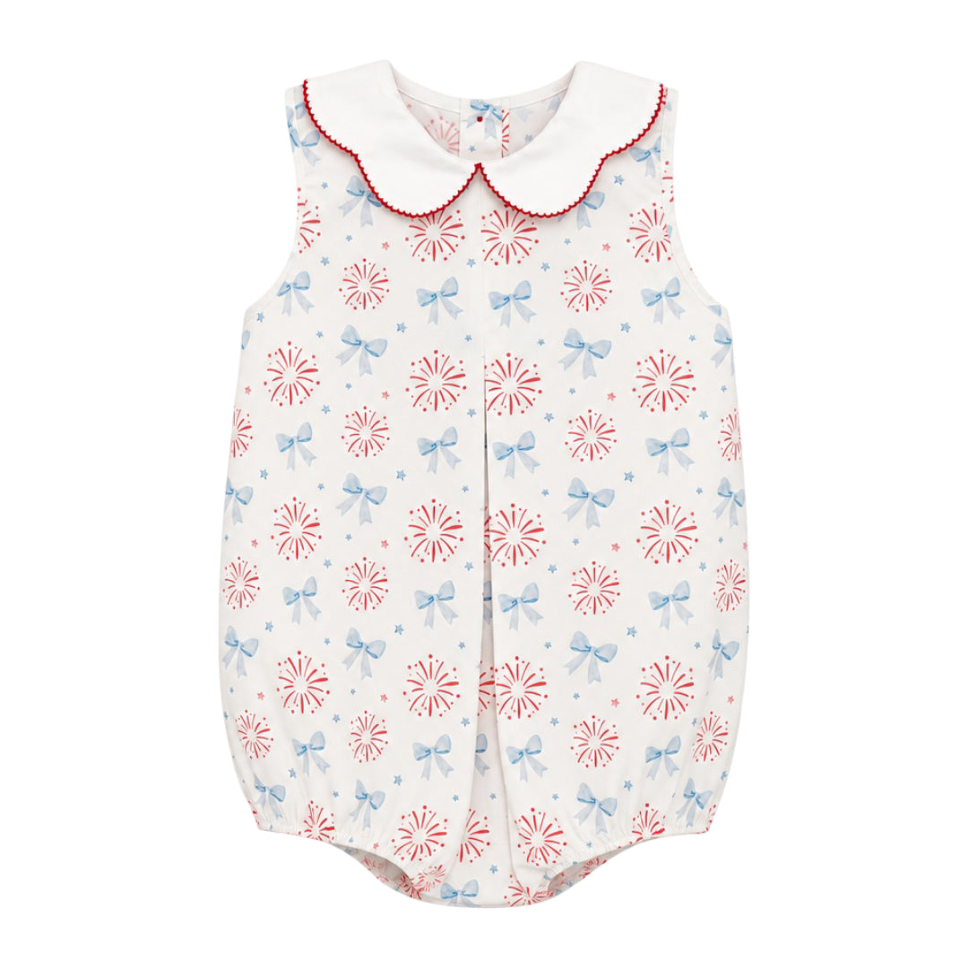 Mia Pleat Bubble, Patriotic bows