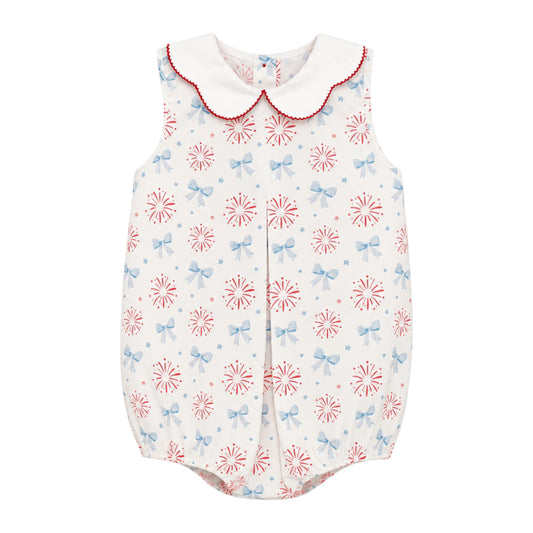 Mia Pleat Bubble, Patriotic bows