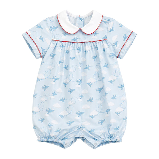 Charlie Bubble, Airplane Hearts Print
