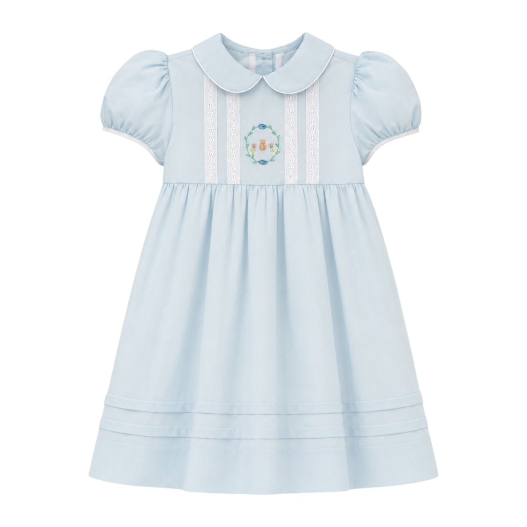 Elyse Dress, Buillion Bunnies