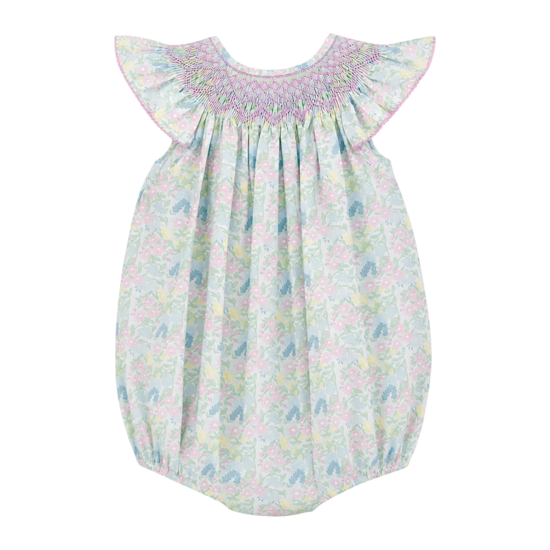 Eloise Angel Wing Bishop Bubble, Lavender Blooms