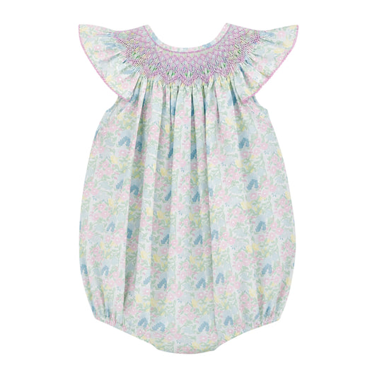 Eloise Angel Wing Bishop Bubble, Lavender Blooms