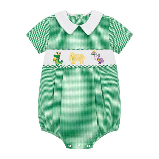 Conrad Bubble, Mardi Party Smocked