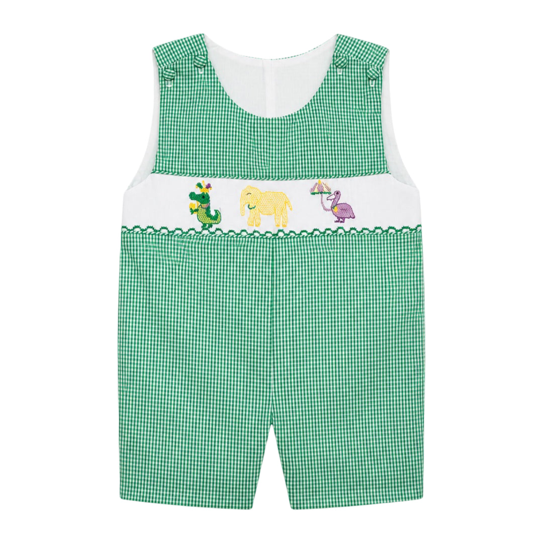 Ethan Jon Jon, Mardi Party Smocked