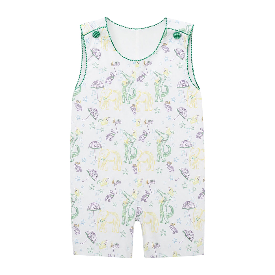 Elliott Jon Jon, Mardi Party Print