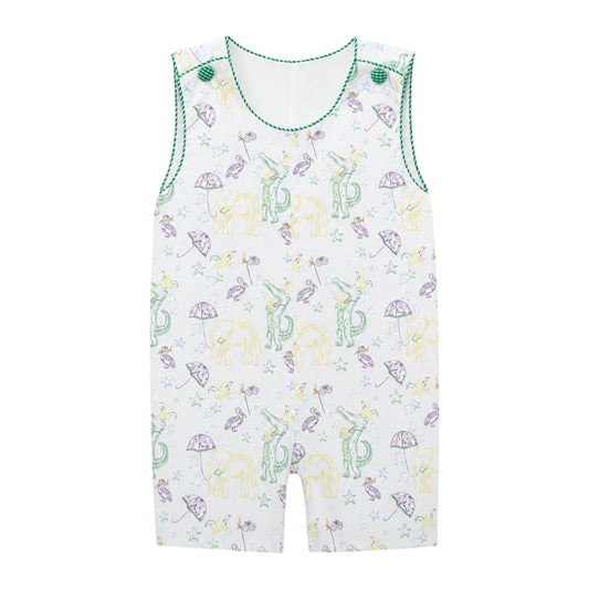 Elliott Jon Jon, Mardi Party Print