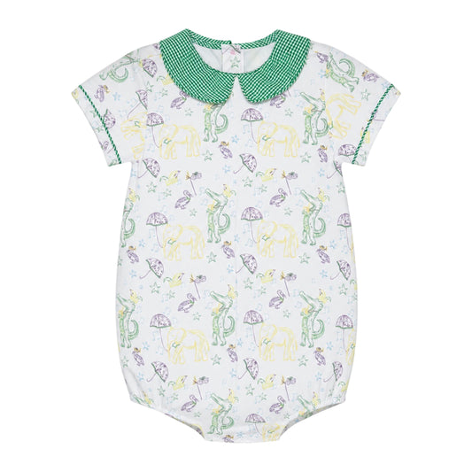 Ford Bubble, Mardi Party Print