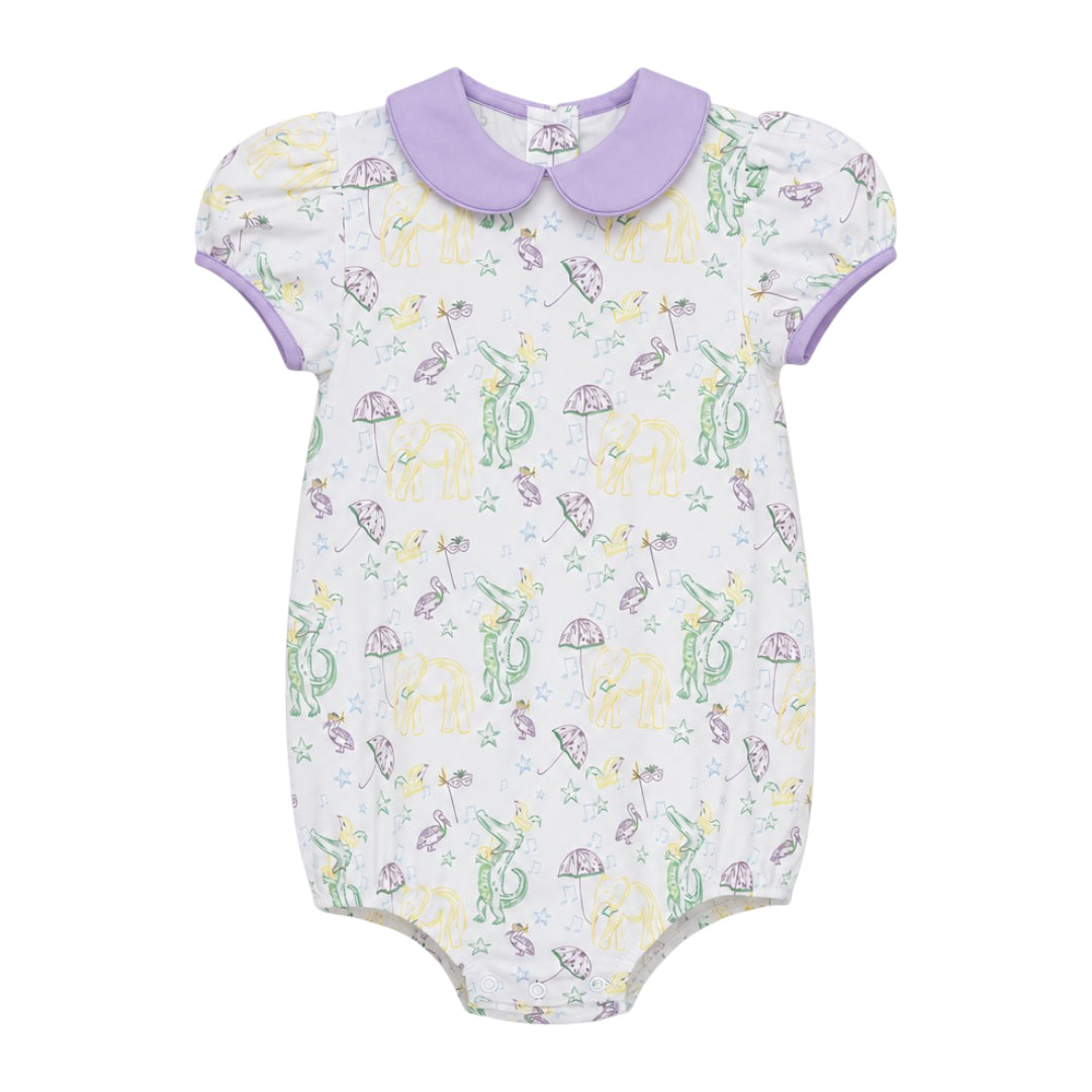 Frannie Bubble, Mardi Party Print