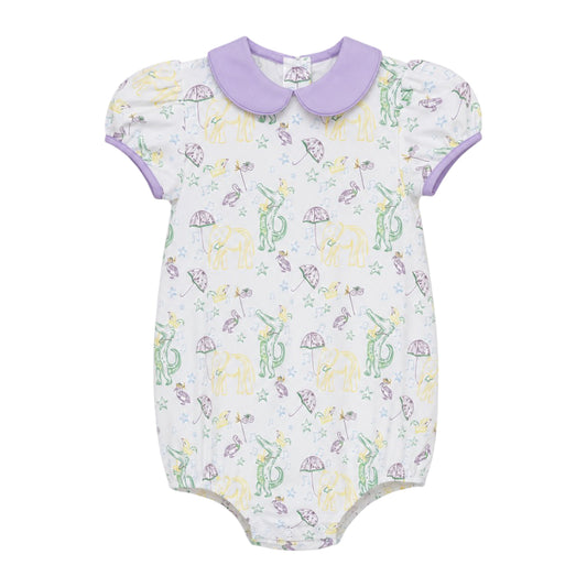 Frannie Bubble, Mardi Party Print