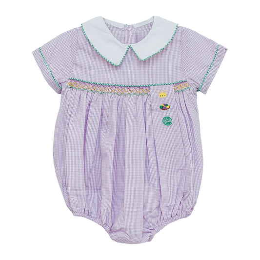 Matthew Smocked Bubble, Mardi Gras Trio