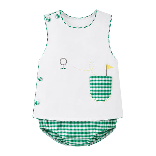 Liam Diaper Set, Tee Time