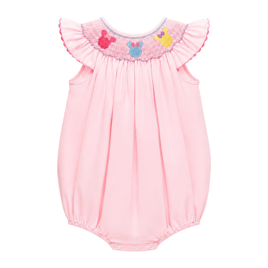 Eloise Angel Wing Bishop Bubble, Magic Smocked