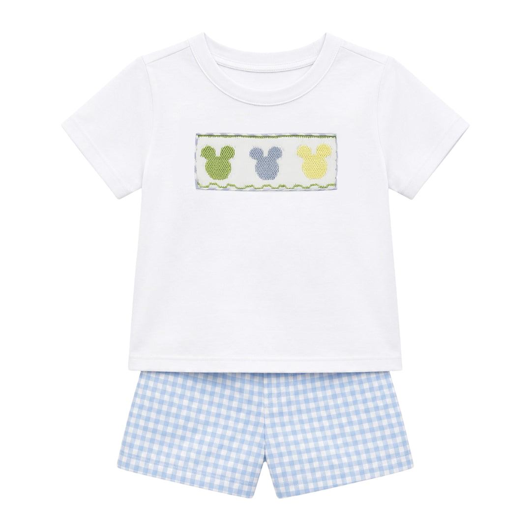 Ollie Short Set, Magic Smocked
