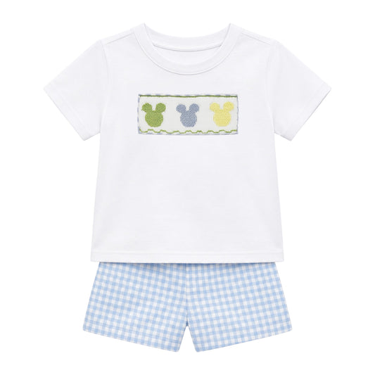 Ollie Short Set, Magic Smocked