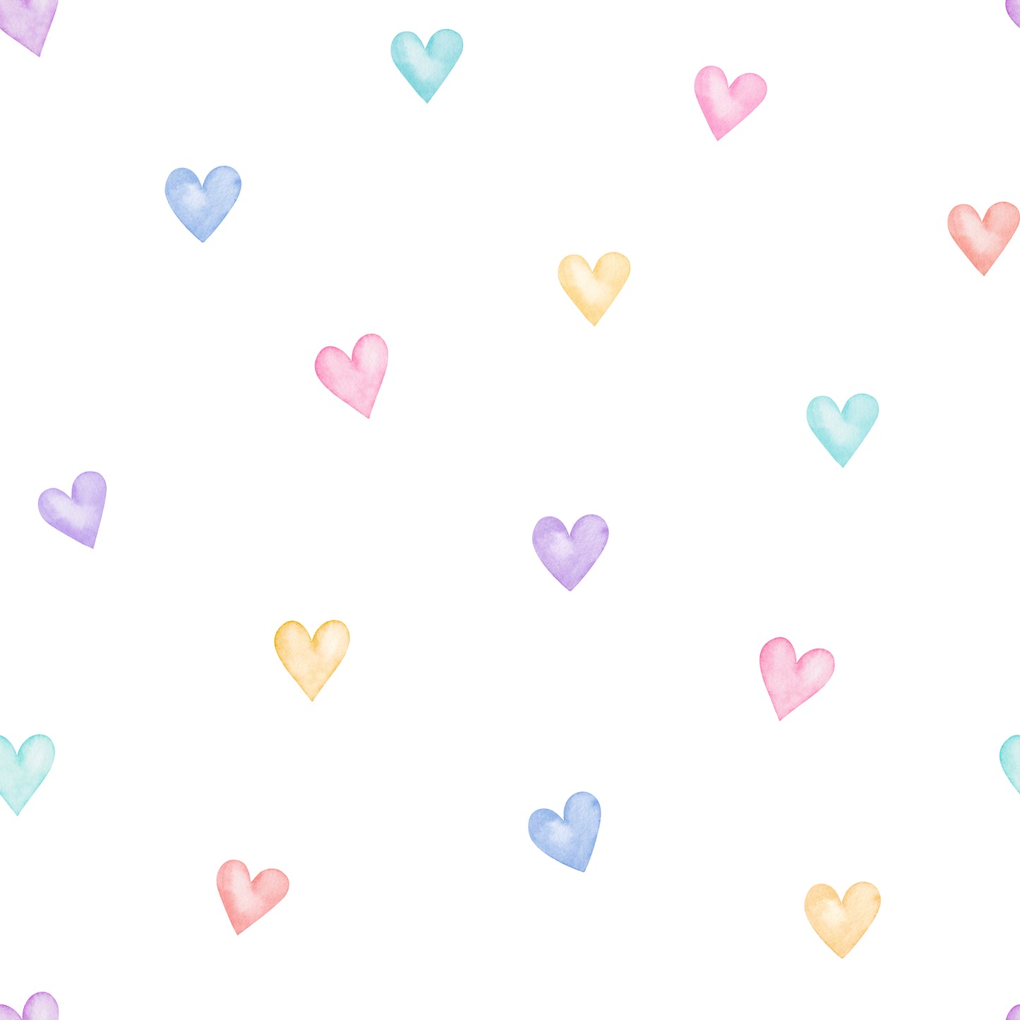 Annabelle Scallop Legging Set, Pastel Hearts