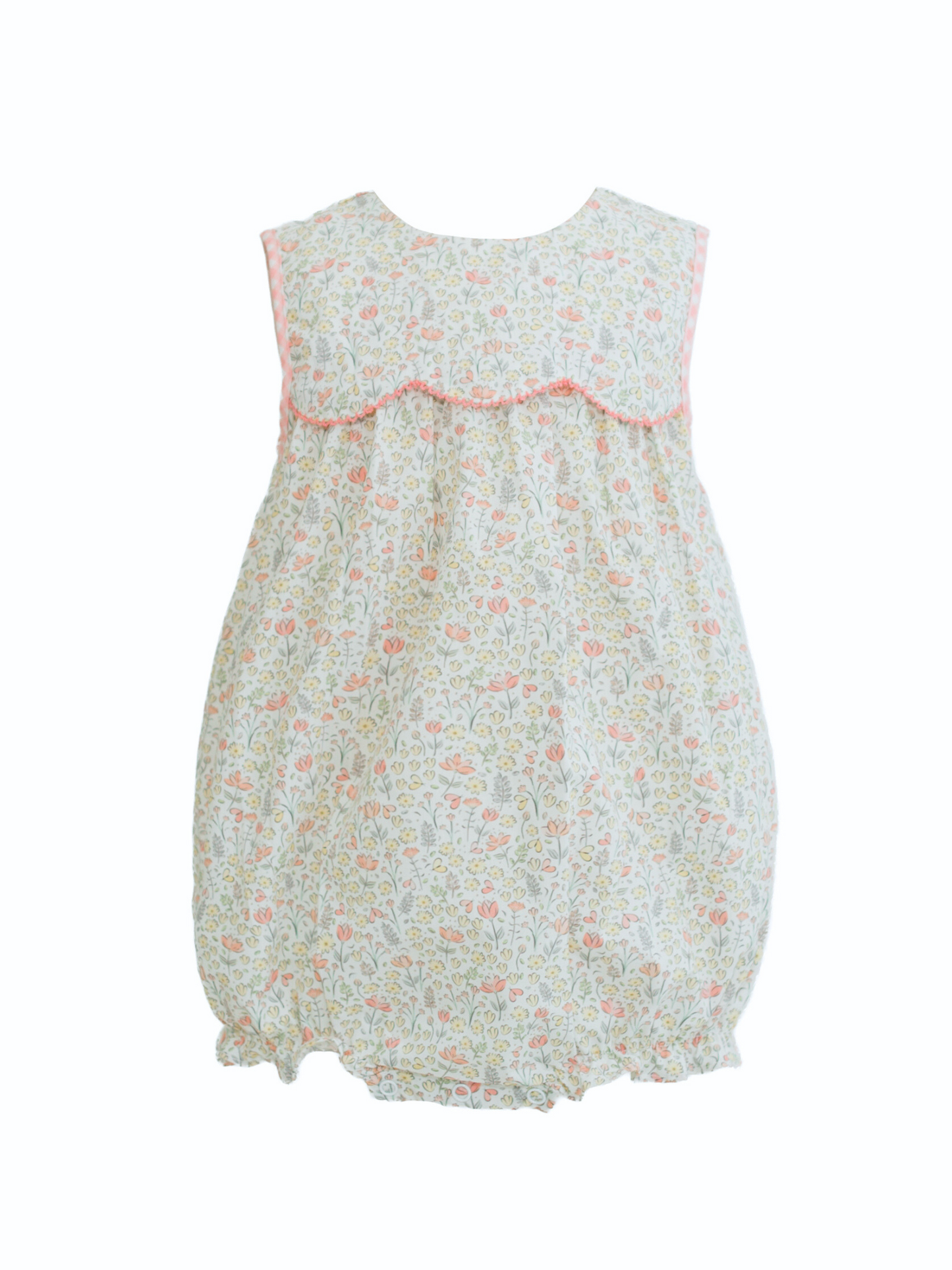 Sophie Wildflower Scallop Bubble
